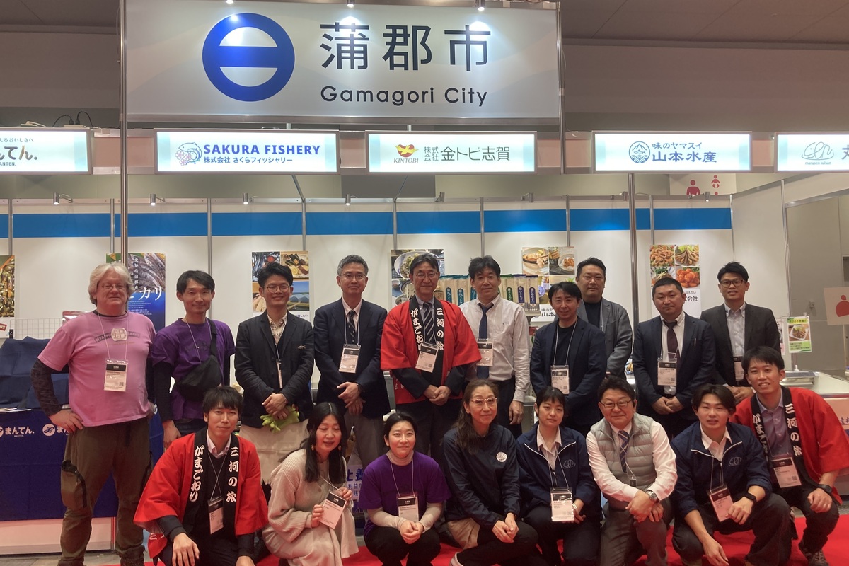 FOODEX JAPAN 2026 （＠東京ビックサイト）に、出展しました